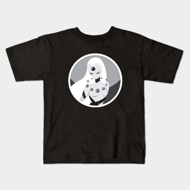 Sphere Kids T-Shirt by mairablanco